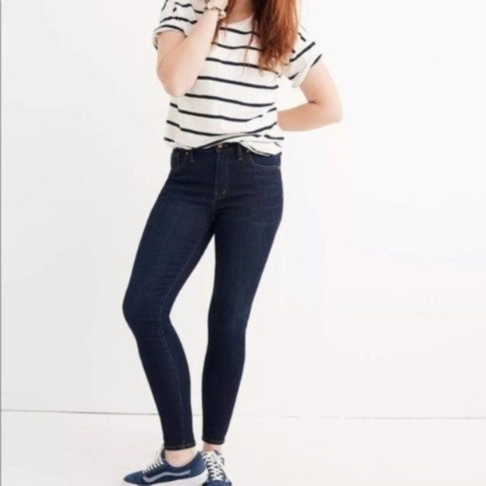Madewell‎ Skinny Skinny Dark Jeans